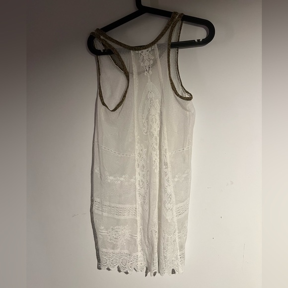 Free people lace tank/dress - Picture 2 of 3